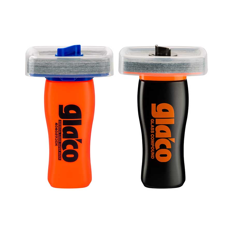 Soft99 Glaco DX + Glaco Glass Compound Set Soft99 Glaco DX + Glaco Glass Compound Set