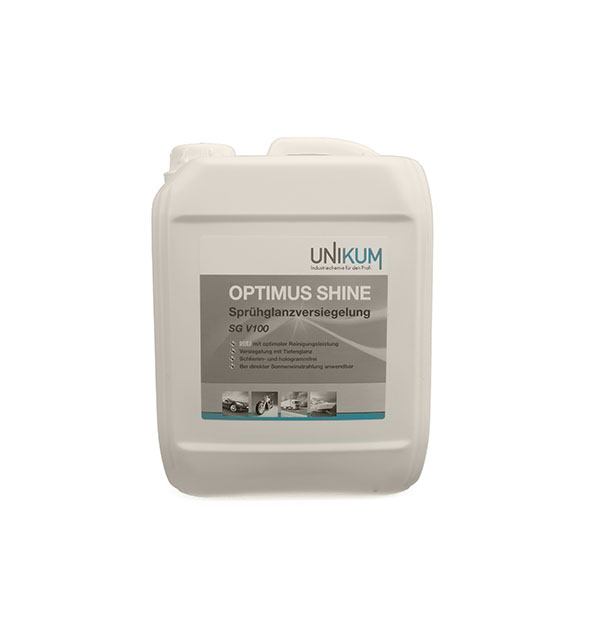 Unikum Optimus Shine Sprühglanzversiegelung 5L