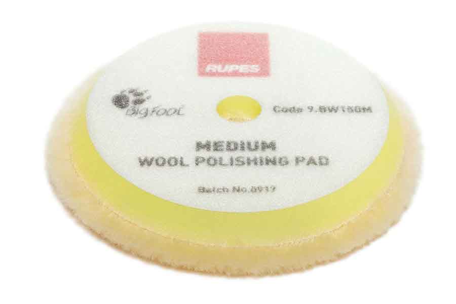 Rupes Wool-Pad Medium Polierpad Ø 130/150mm
