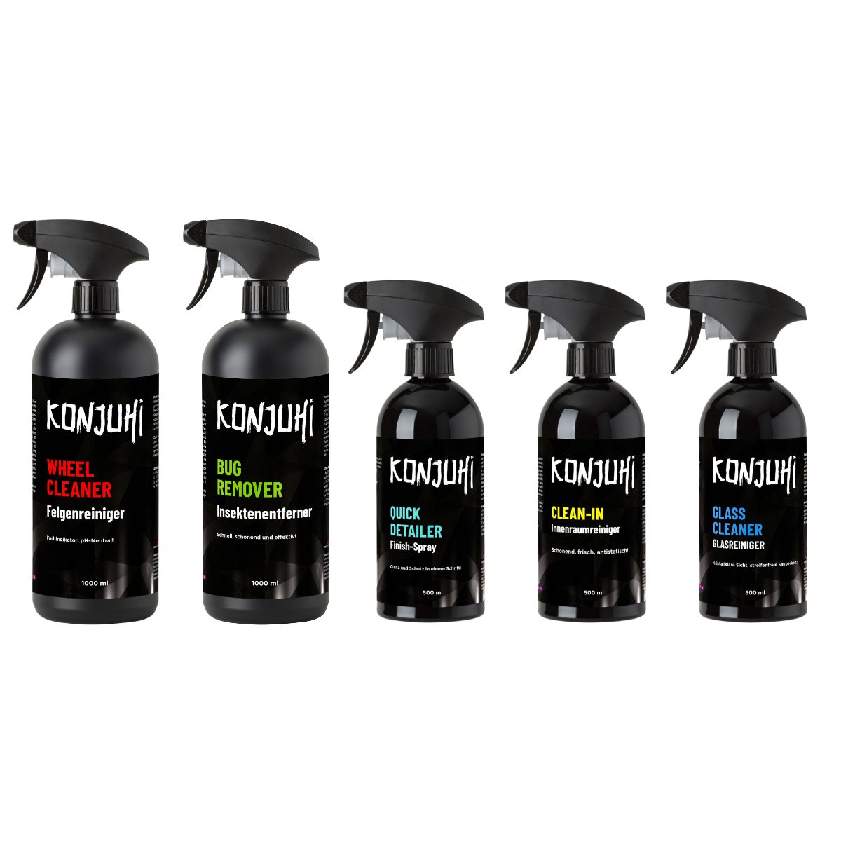 KONJUHI Test Drive Kit KONJUHI Test Drive Kit