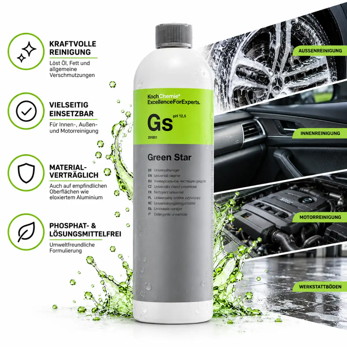 Koch Chemie Green Star Universalreiniger 1L