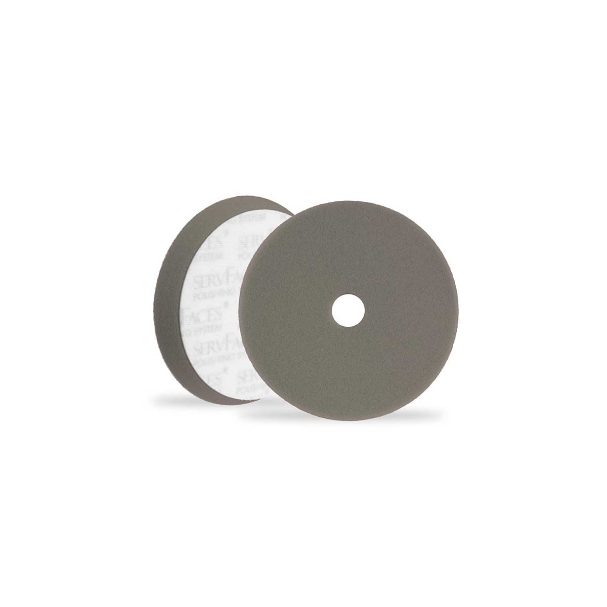 servfaces Polierpad TS 10 PRO - Heavy Cut grau - Ø 80mm