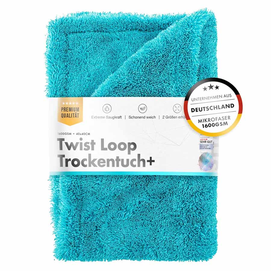 ChemicalWorkz Premium Twisted Towel 1600GSM Türkis Trockentuch 50×80cm ChemicalWorkz Premium Twisted Towel 1600GSM Türkis Trockentuch 50×80cm