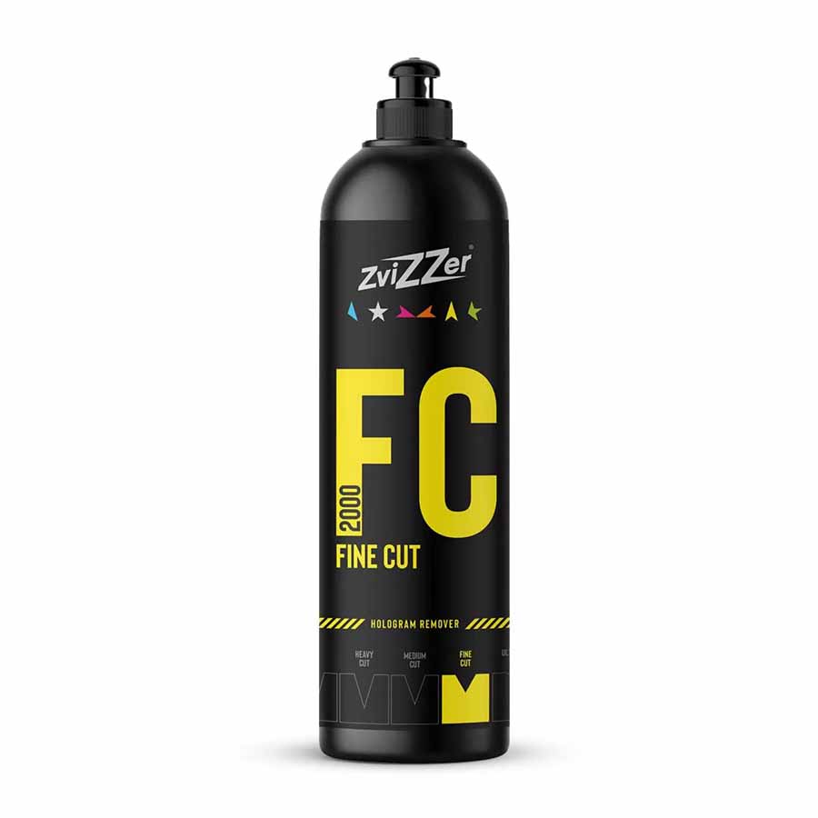 ZviZZer FC 2000 Fine Cut Anti-Hologramm-Politur 750ml ZviZZer FC 2000 Fine Cut Anti-Hologramm-Politur 750ml