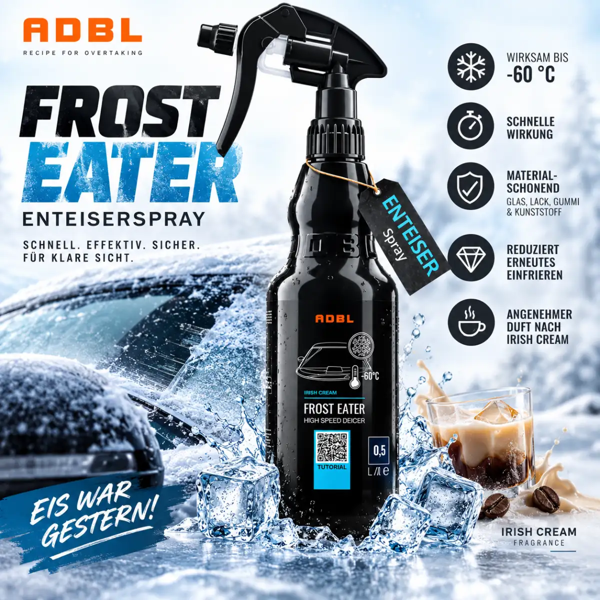 ADBL Frost Eater Enteiserspray 500ml