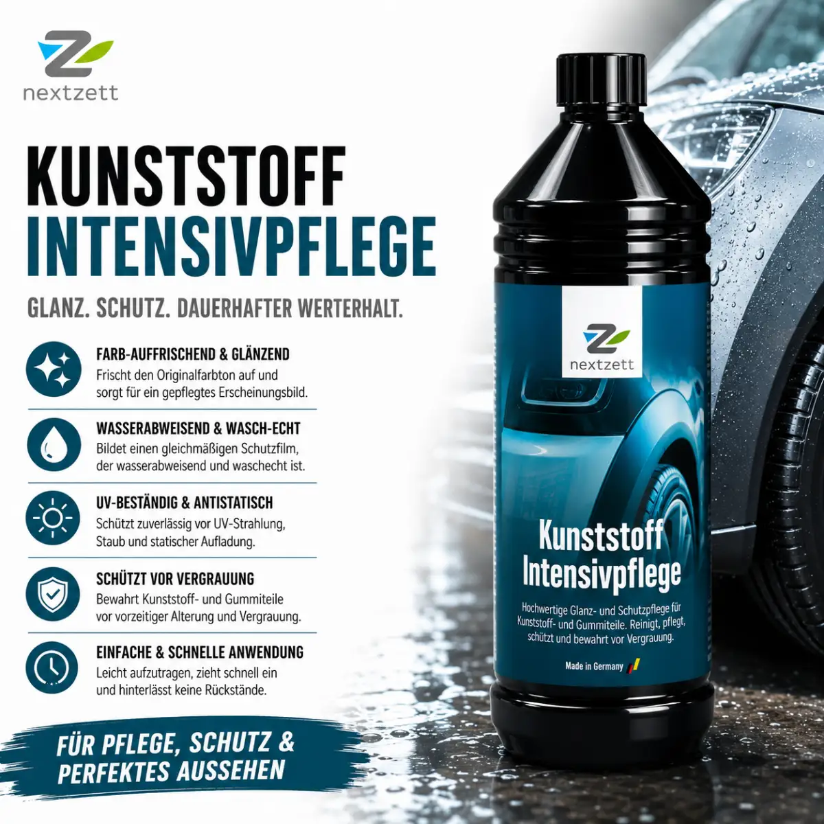 Nextzett Kunststoff Intensivpflege 1L