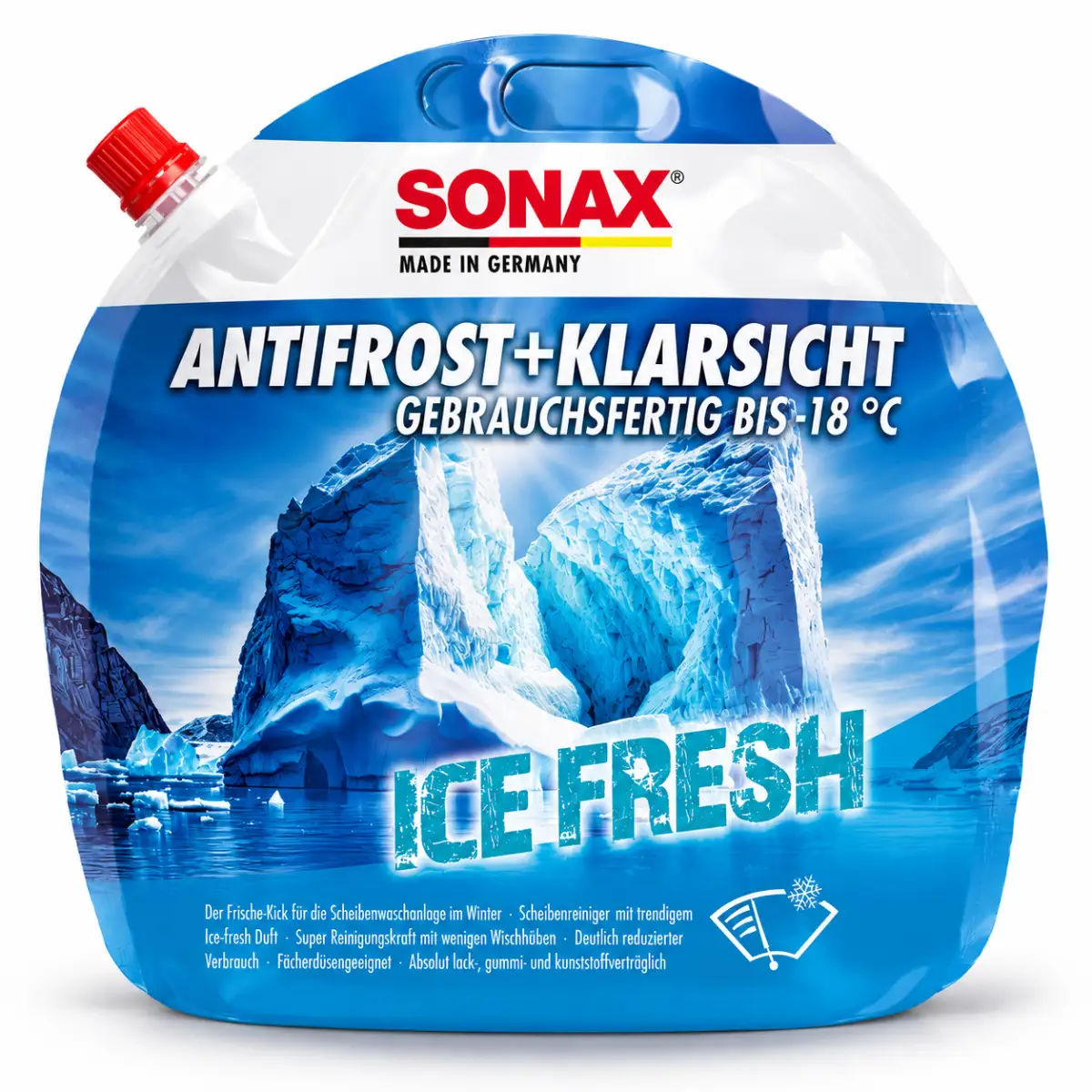Sonax Antifrost + Klarsicht bis -20 °C Ice Fresh 3L