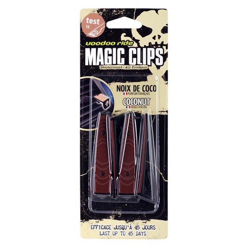 voodooride-magic-clips-coconut Voodoo Ride MAGIC CLIPS - Coconut