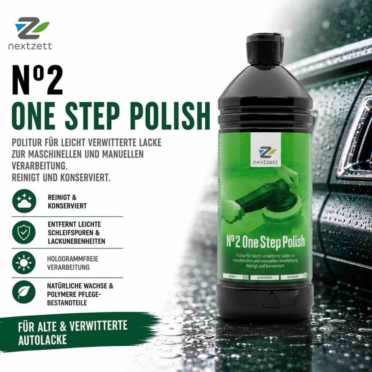 Nextzett No2 One Step Polish 1L