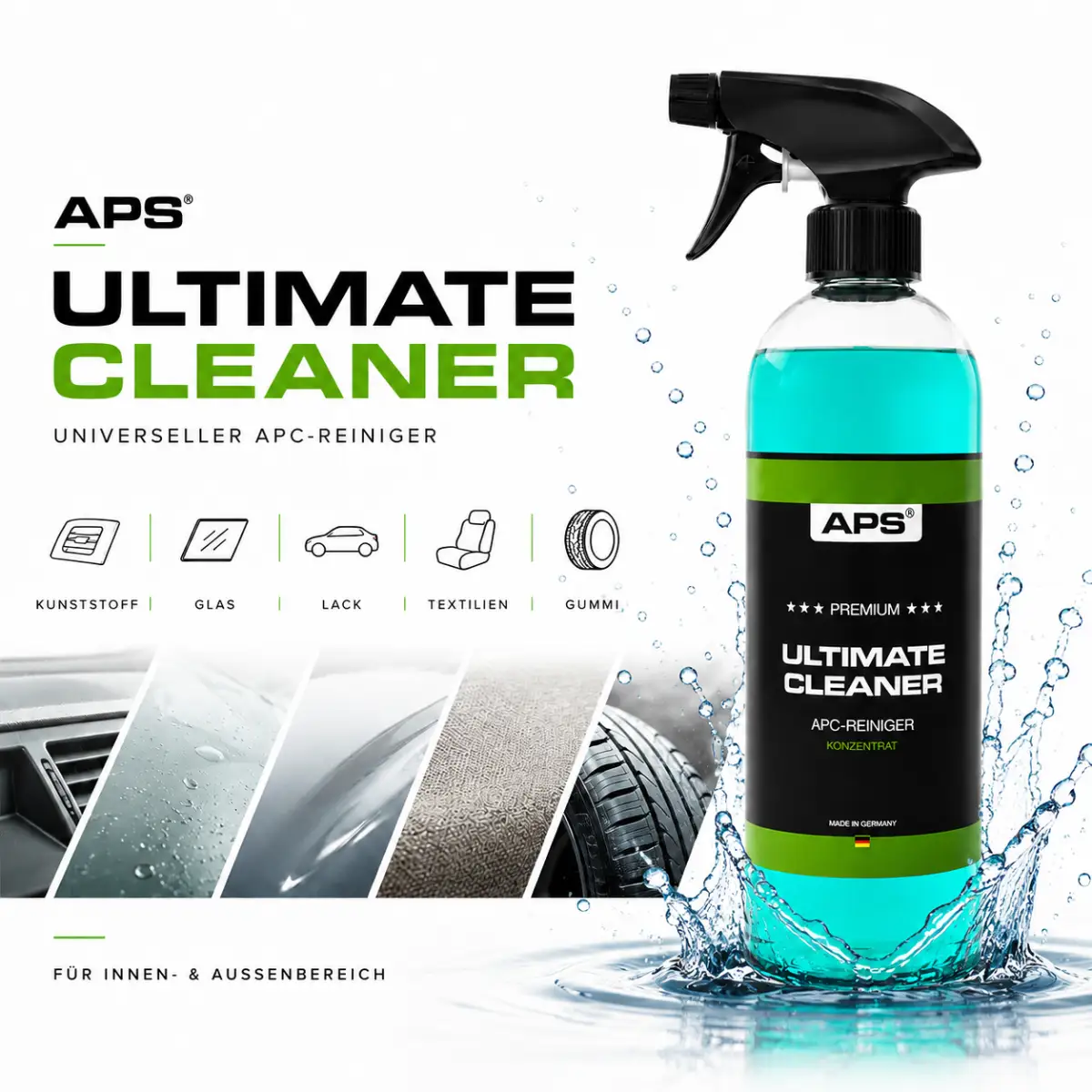 APS Ultimate Cleaner APC-Reiniger Konzentrat 750ml