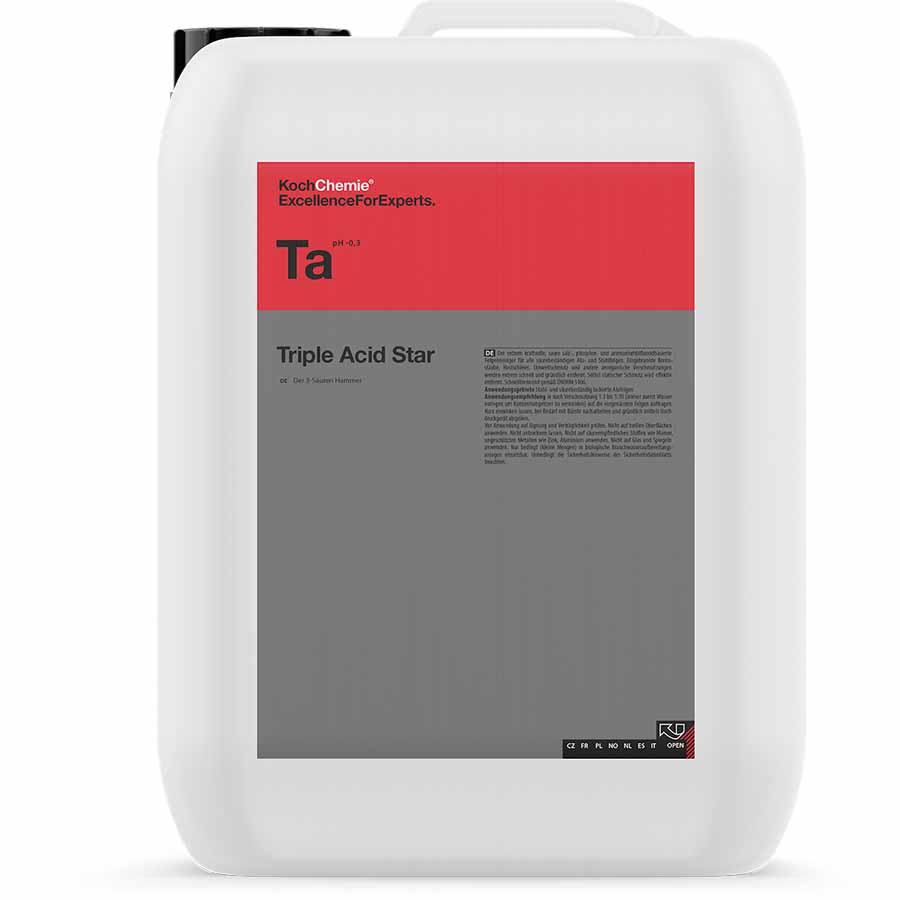 Koch Chemie Ta Triple Acid Star 11kg Koch Chemie Ta Triple Acid Star 11kg