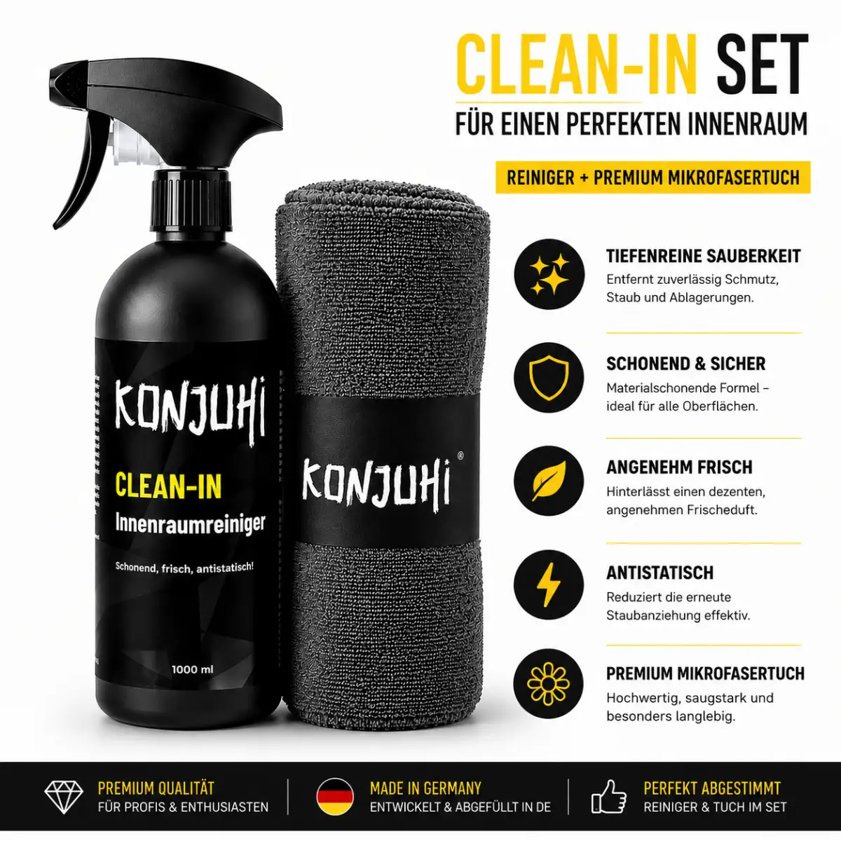 KONJUHI CLEAN-IN 1L SET #1