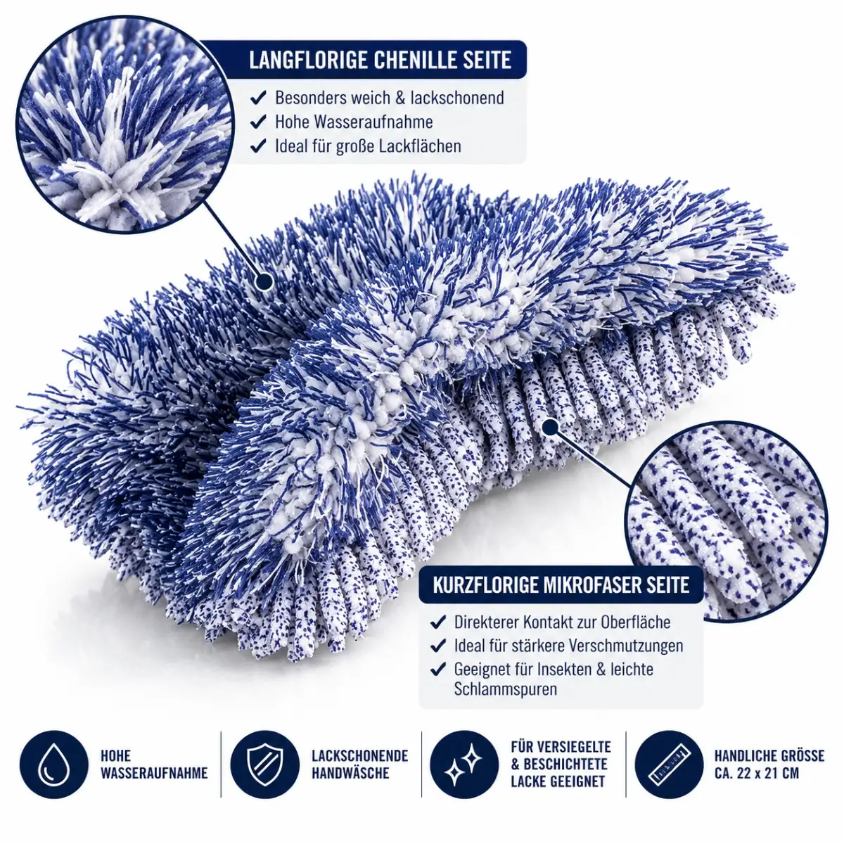 Labocosmetica Reggy Wash Pad Waschhandschuh