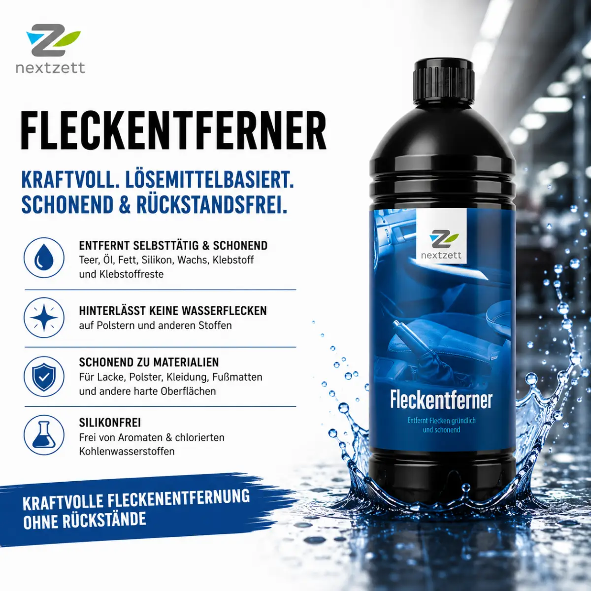 Nextzett Fleckentferner 1L